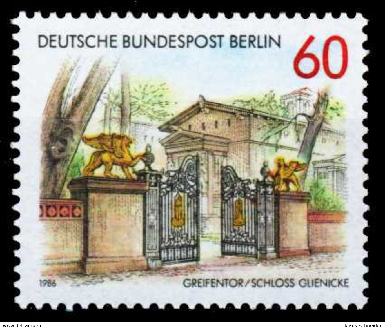 BERLIN 1986 Nr 762 Postfrisch S5F58CA - Ungebraucht
