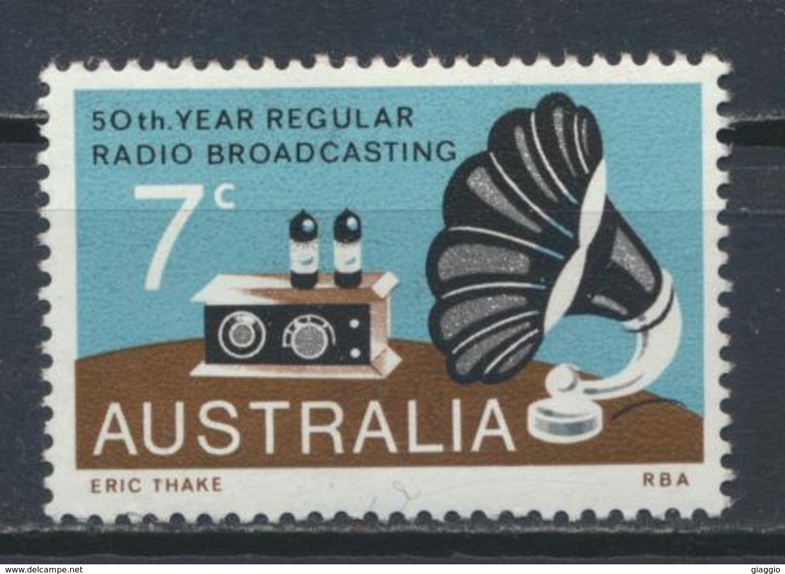 °°° AUSTRALIA - Y&T N°526 - 1973 MNH °°° - Nuovi