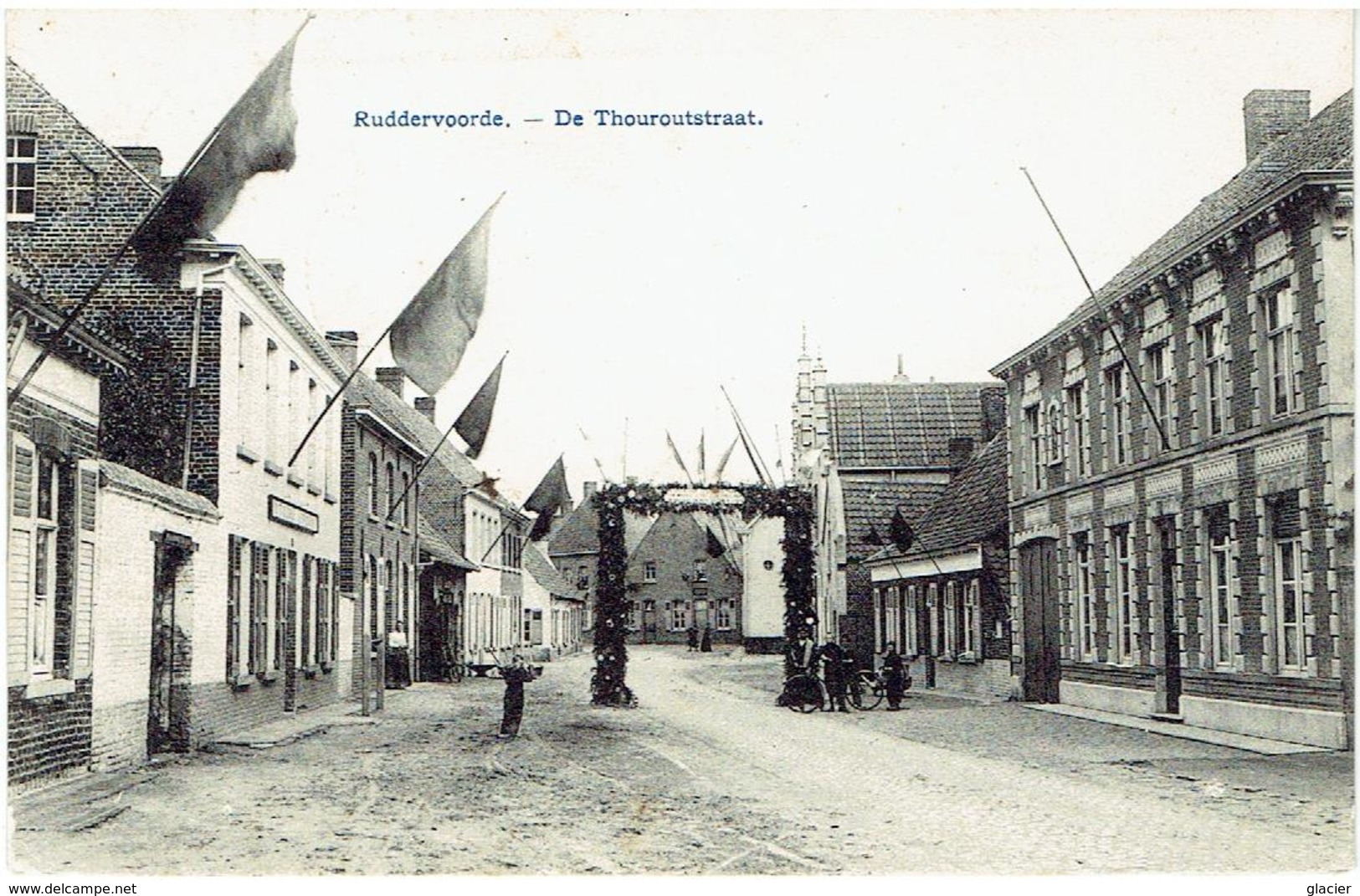 RUDDERVOORDE - Oostkamp - De Thouroutstraat - Oostkamp