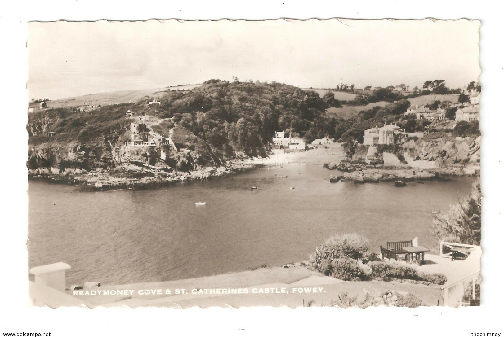 RP READY MONEY COVE & ST.CATHERINE CASTLE FOWEY UNUSED - Other & Unclassified