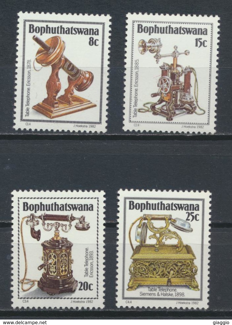 °°° BOPHUTHATSWANA - Y&T N°92/95 - 1982 MNH °°° - Bophuthatswana