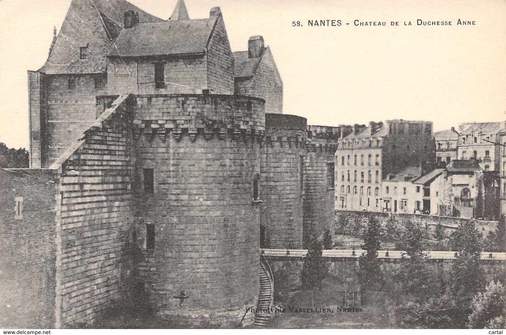 44 - NANTES - Château De La Duchesse Anne - Nantes