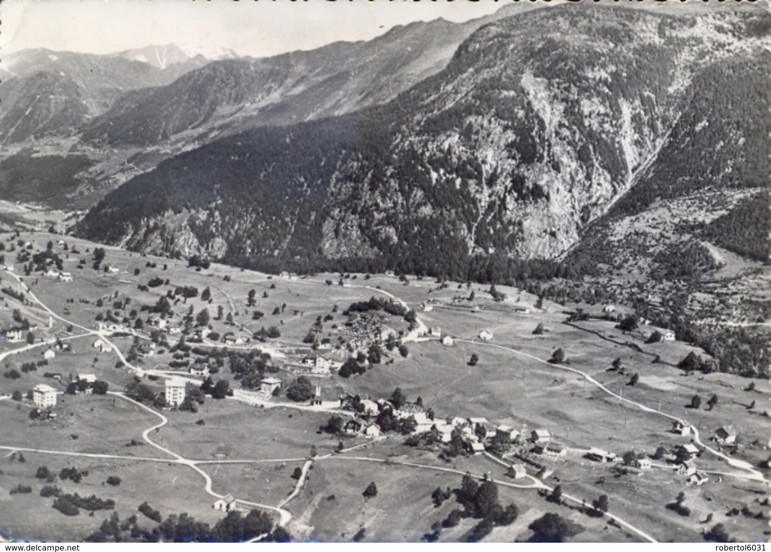 Switzerland Picture Postcard Cornone Dalpe Ticino Tessin Posted 1962 - Dalpe