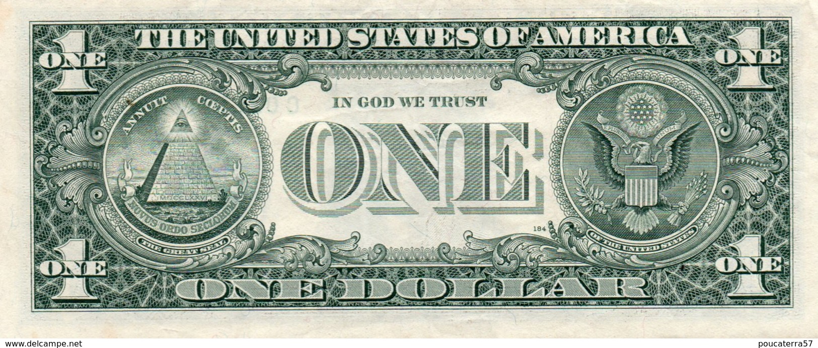 USA= PHILADELPHIA    2001   1  DOLLAR   STAR  NOTE  VF/X FINE - Billets De La Federal Reserve (1928-...)