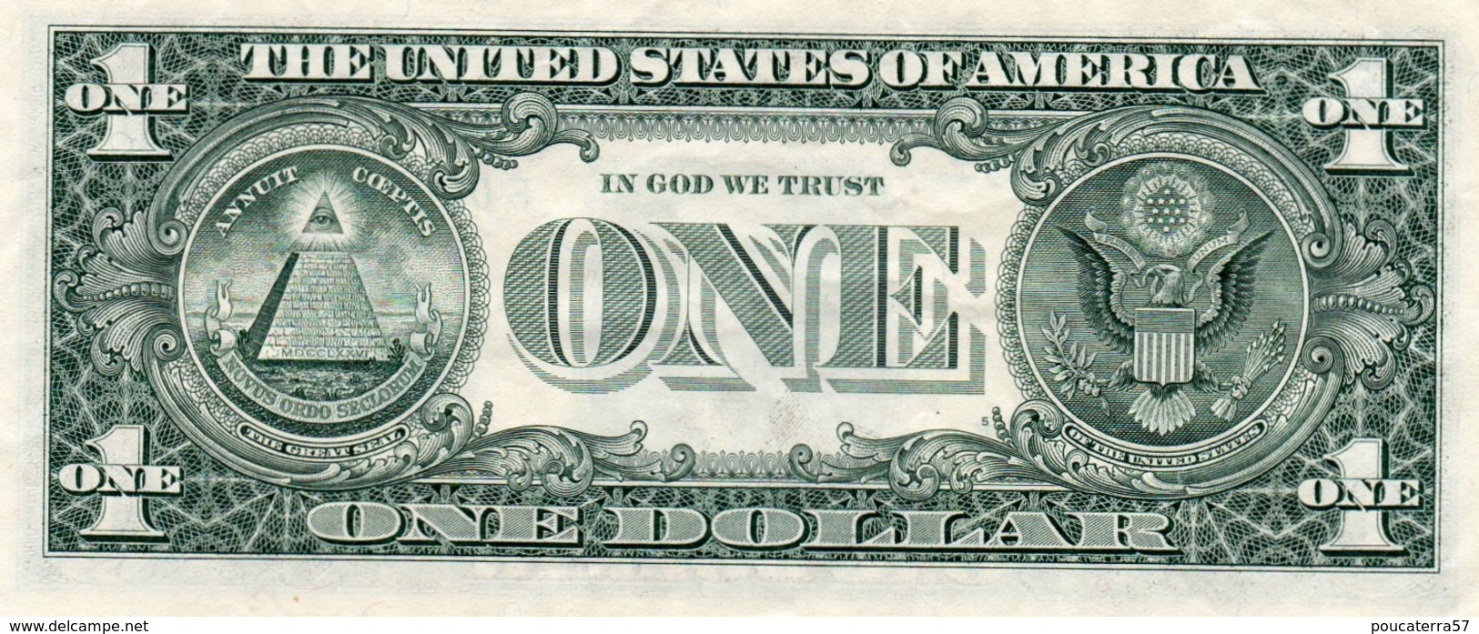 USA= ATLANTA GEORGIA    2003   1  DOLLAR   STAR  NOTE  VF/X FINE - Biljetten Van De  Federal Reserve (1928-...)