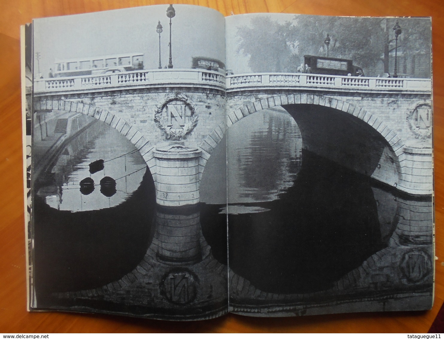 Ancien - Livre Touristique MERIAN Paris 1969 (En Allemand) - Paris