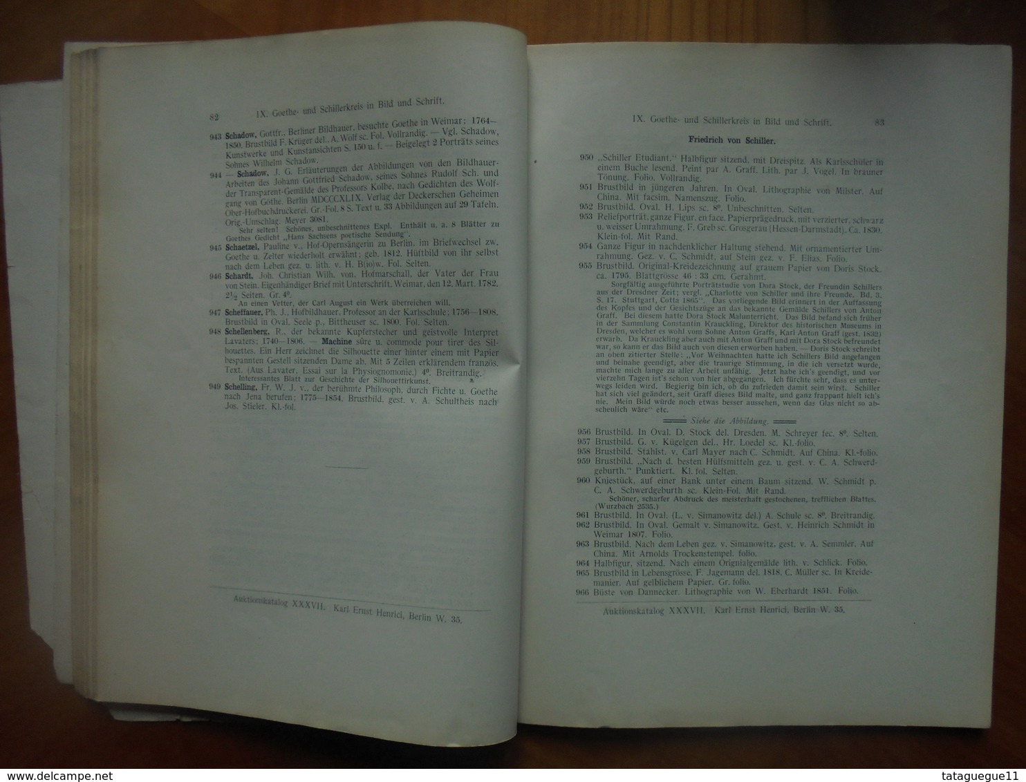 Ancien - Livre Goethe Und Seine Zeit Karl Ernst HENRICI Berlin Janvier 1917 - Autres & Non Classés