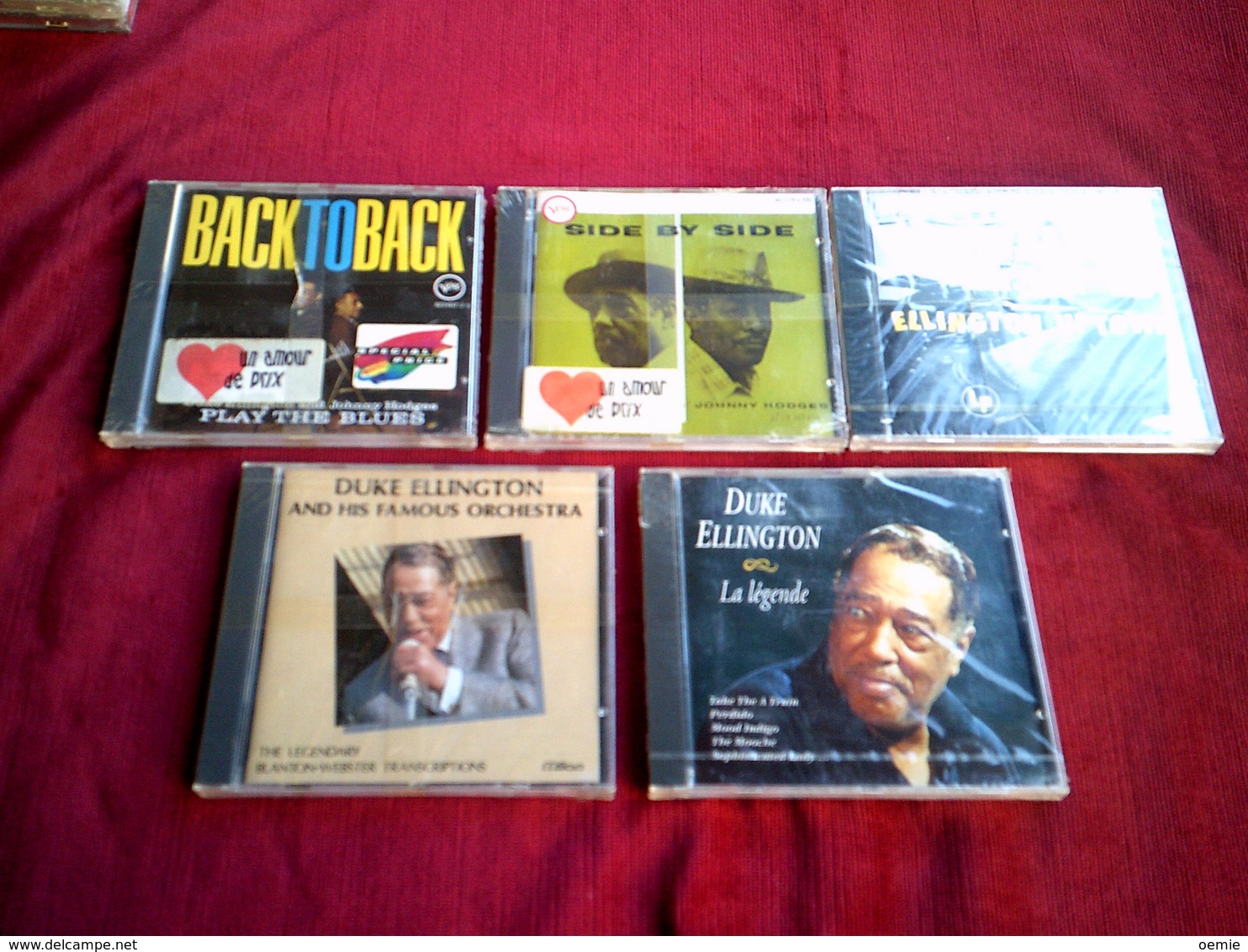Duke Ellington  ° COLLECTION DE 5 CD ALBUM - Collections Complètes