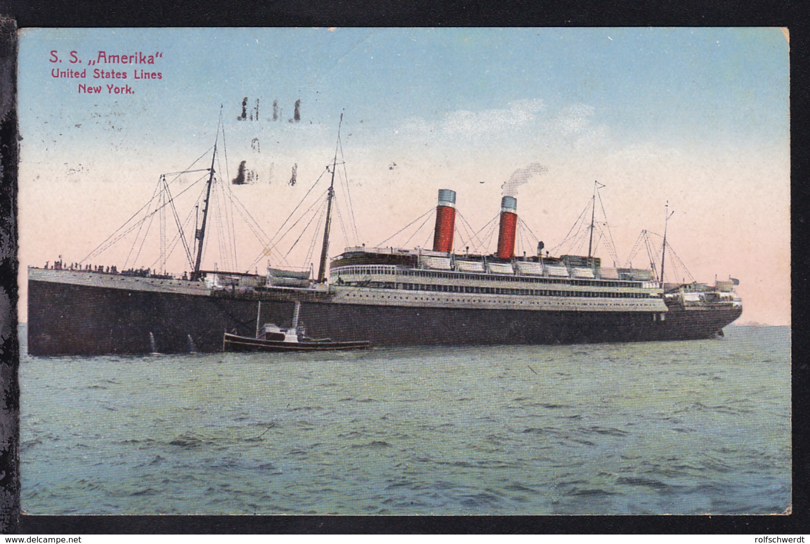 SS "Amerika" - Passagiersschepen