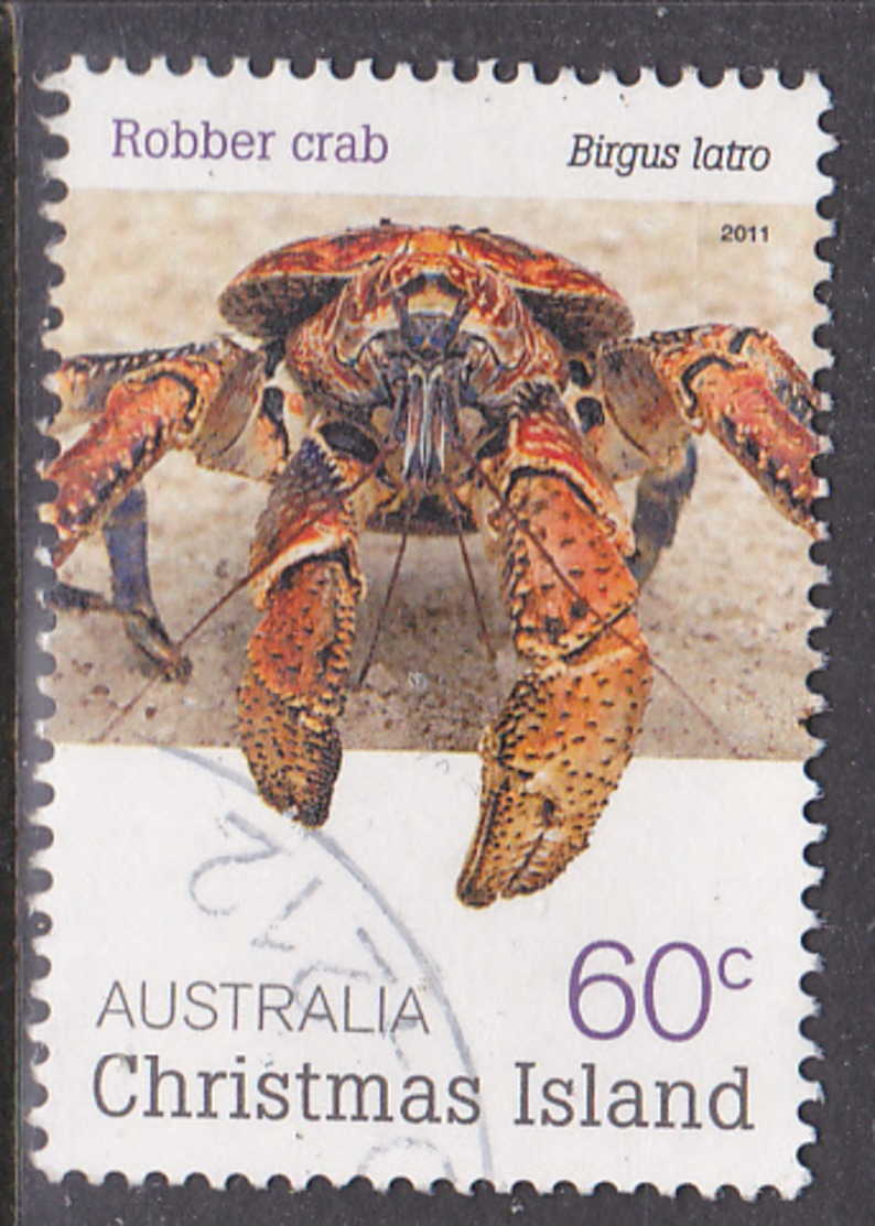 2010. Christmas Island. Crabs. 60c. Robber Crab. FU. - Christmas Island