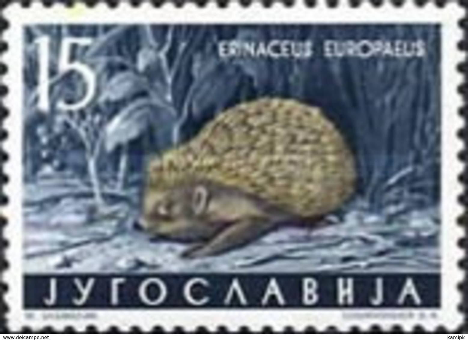 MINT  STAMPS Yugoslavia - Local Fauna - Mammals	  -  1960 - Vietnam