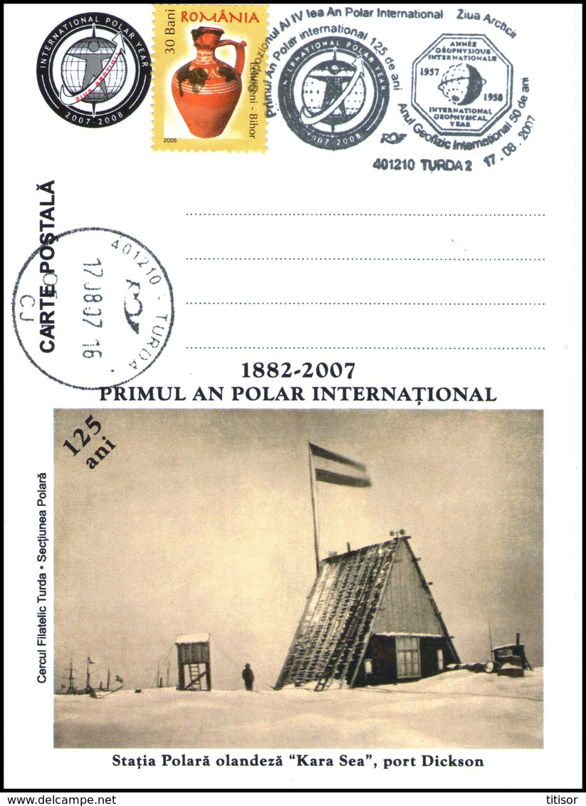 International Polar Year 2007 - Polar Station Kara Sea, Dichson. Turda 2007. - International Polar Year