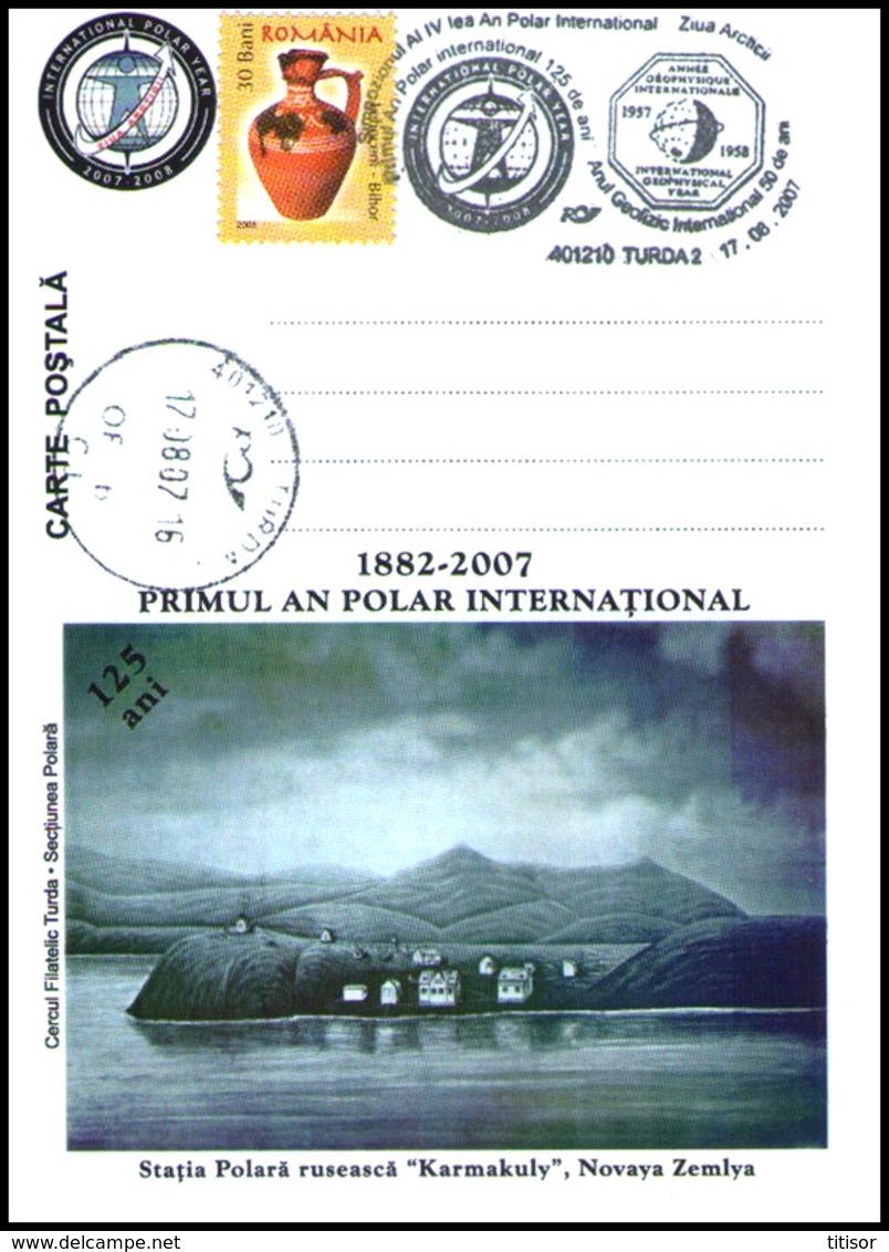International Polar Year 2007 - Polar Station Karrmakuly, Novaya Zemlya. Turda 2007. - International Polar Year