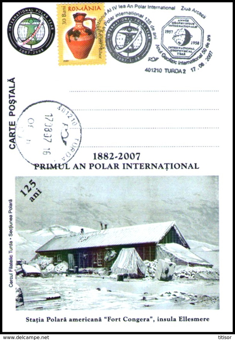 International Polar Year 2007 - Polar Station Fort Congera, Ellesmere I. Turda 2007. - International Polar Year