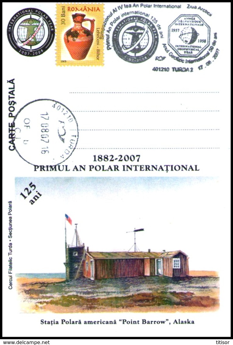 International Polar Year 2007 - Polar Station Point Barrow, Alaska. Turda 2007. - International Polar Year