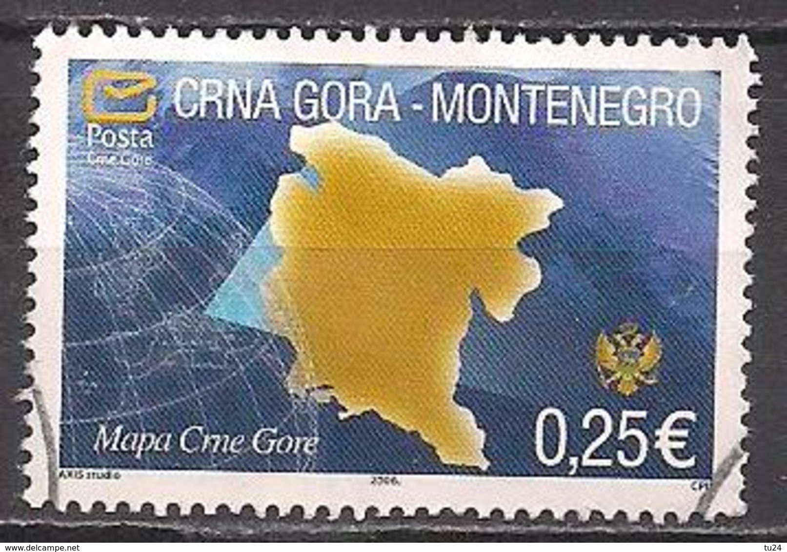 Montenegro  (2005 / 2006)  Mi.Nr.  100 III  Gest. / Used  (1ai36) - Montenegro