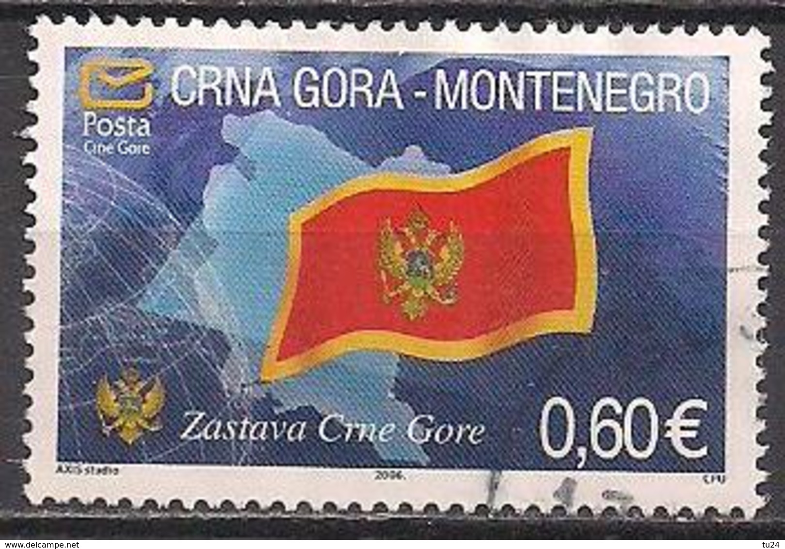 Montenegro  (2005 / 2006)  Mi.Nr.  103 III  Gest. / Used  (1ai37) - Montenegro