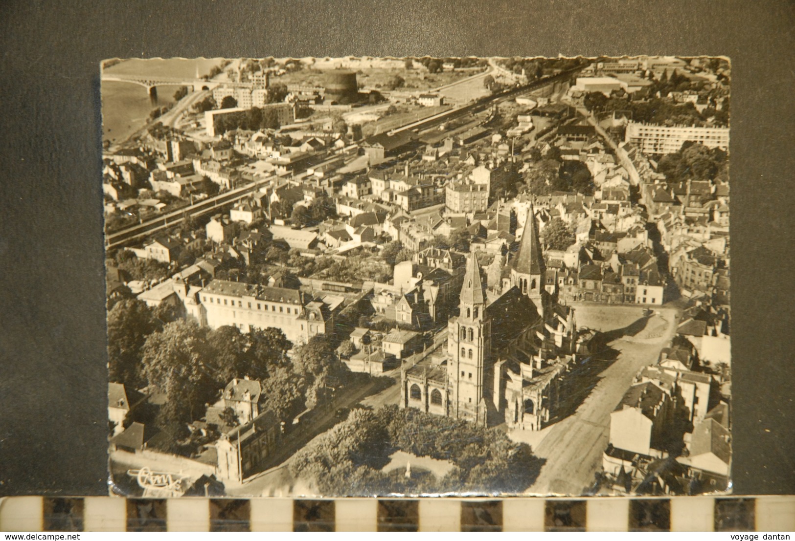 CP, ( 78 ) POISSY Vue Aérienne - Poissy