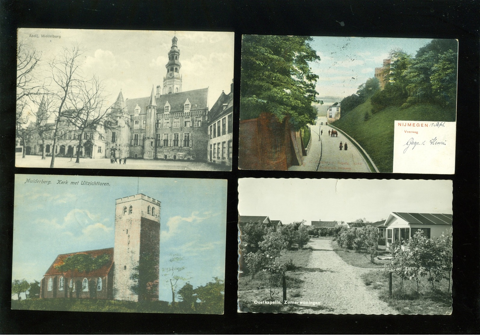 Beau lot de 60 cartes postales du Pays Bas      Mooi lot van 60 postkaarten van Nederland  Holland - 60 scans