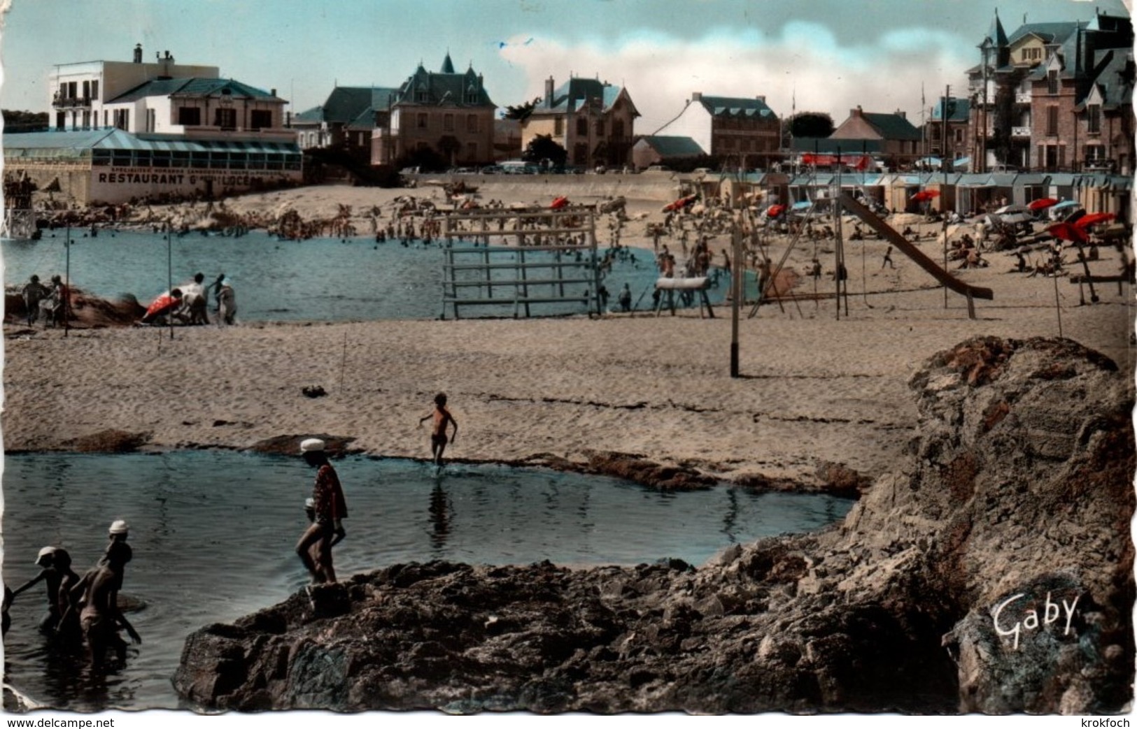 Le Croisic - Plage De Port-Lin 1962 - édit Artaud - Le Croisic