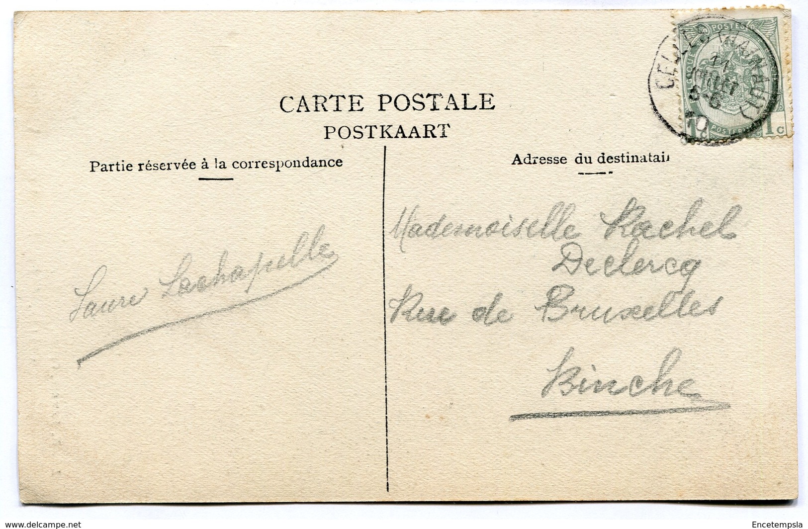 CPA - Carte Postale - Belgique - Celles - Pensionnat De La Visitation - 1910 (M7964) - Celles