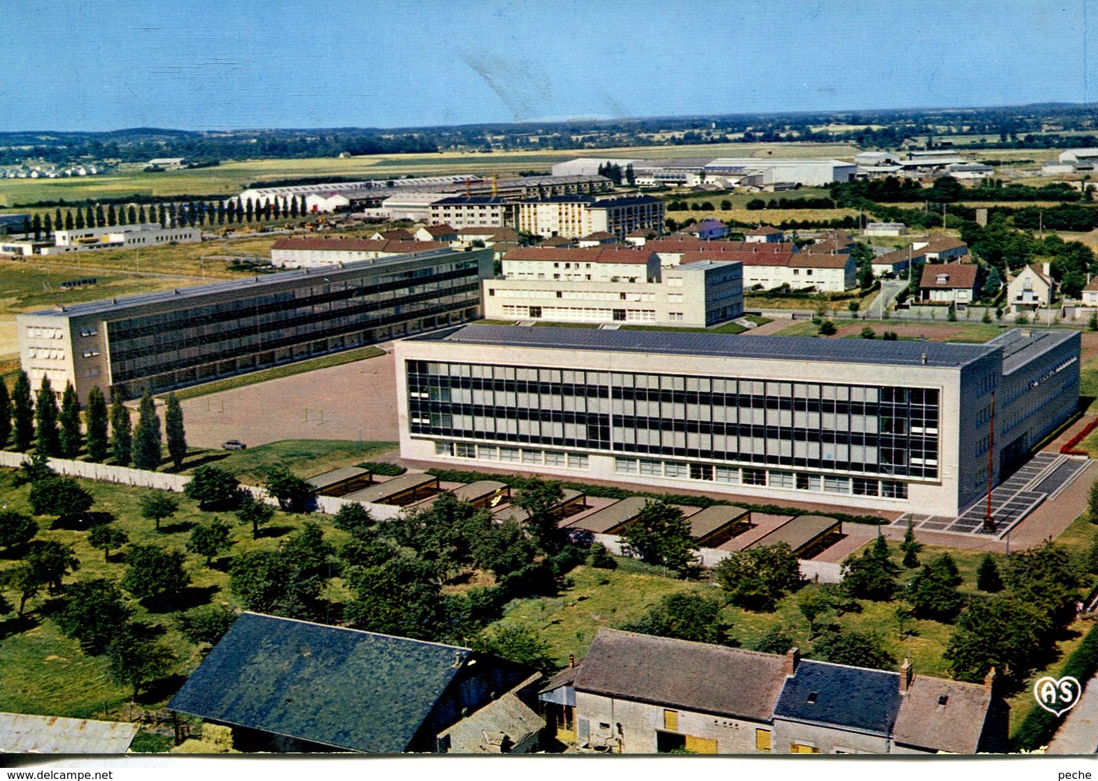 N°72010 GF-cpsm Alençon -le Lycée Alain- - Argentan