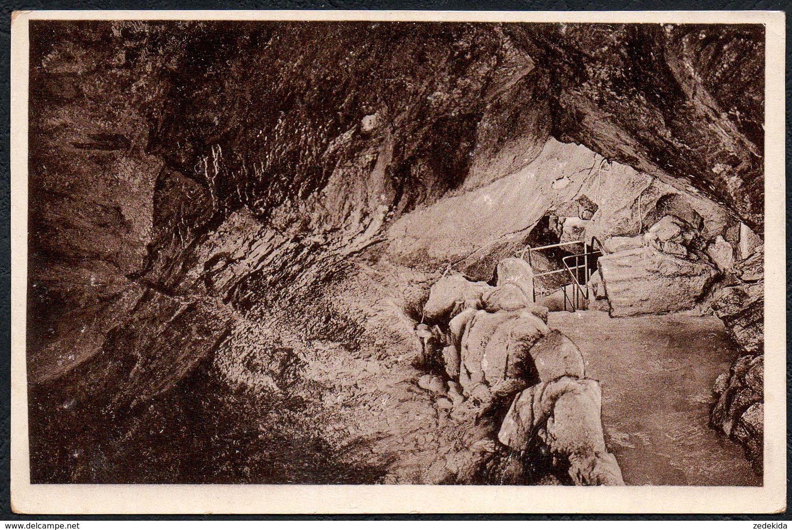 C4027 - Drachenhöhle Syrau - Höhle Grotte Grotta - Albert Eichhorn Plauen - Syrau (Vogtland)