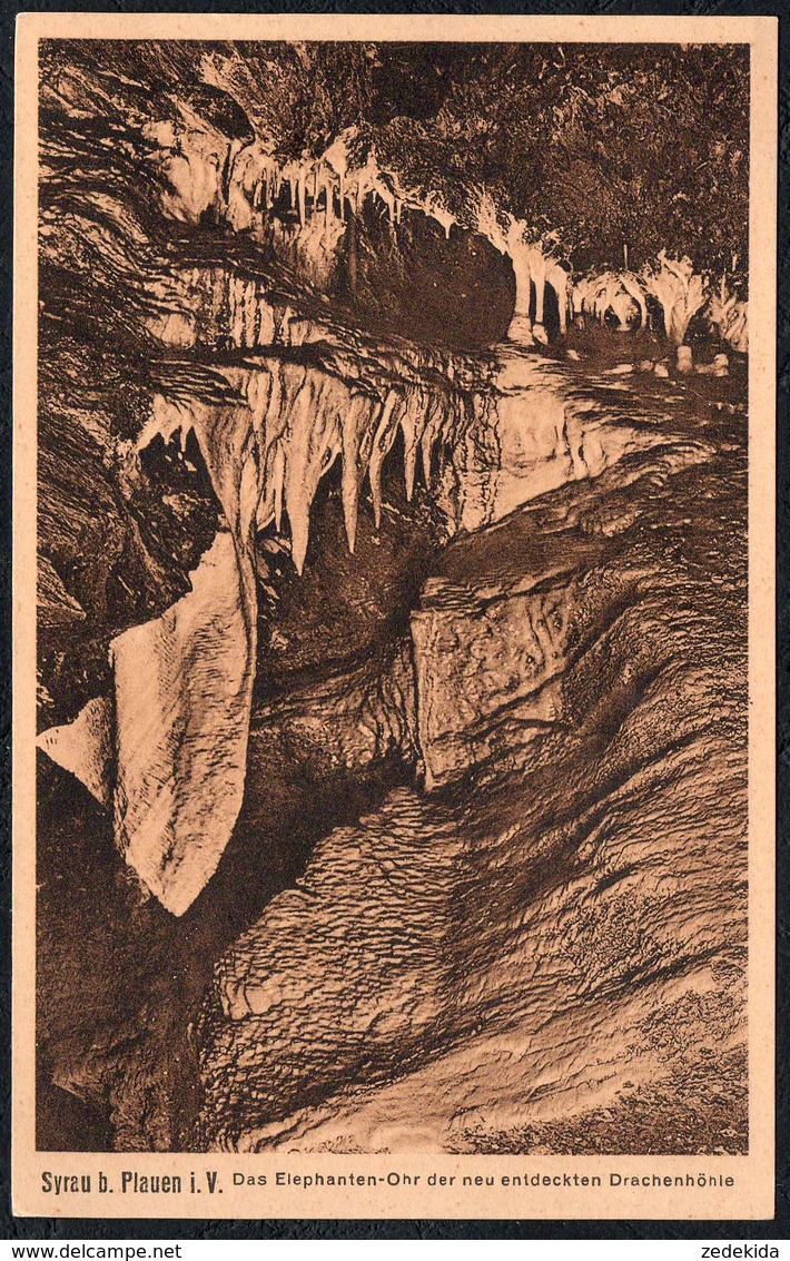 C4031 - Drachenhöhle Syrau - Höhle Grotte Grotta - Albert Eichhorn Plauen - Syrau (Vogtland)