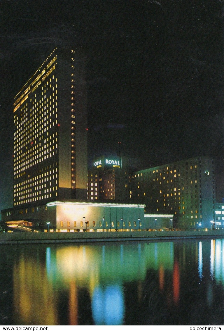 GIAPPONE-OSAKA-ROYAL HOTEL-NOTTURNO - Osaka