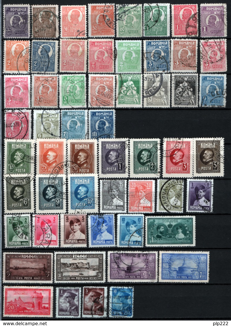 Romania 1866/1947 Collection 280 Val O/*/Used/MH VF/F - Collezioni