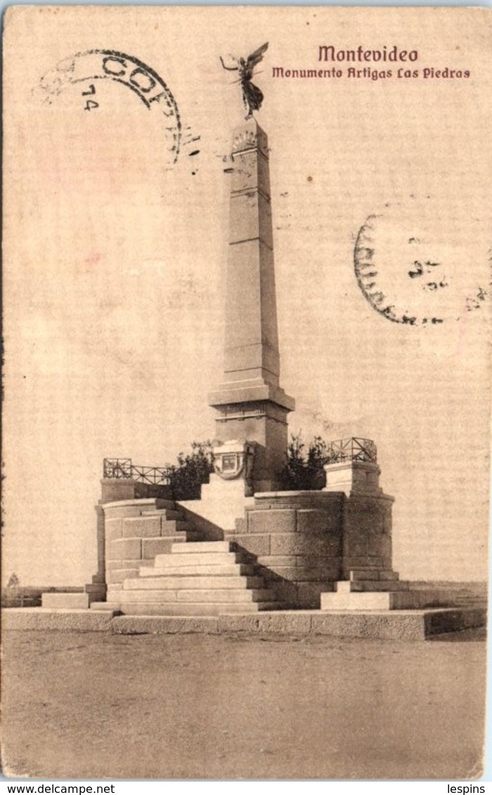 AMERIQUE - URUGUAY -- Montevideo - Monument  Artigas Las Piedras - Uruguay