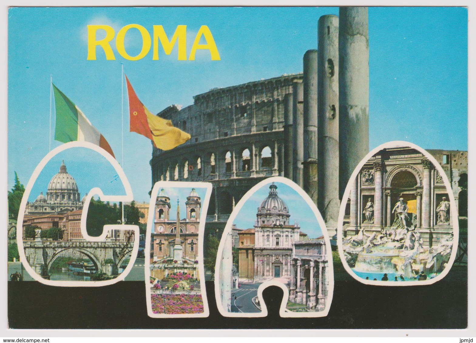 ROMA - CIAO - Multivues - Multiview - Plurigraf Terni N° 649 - Multi-vues, Vues Panoramiques