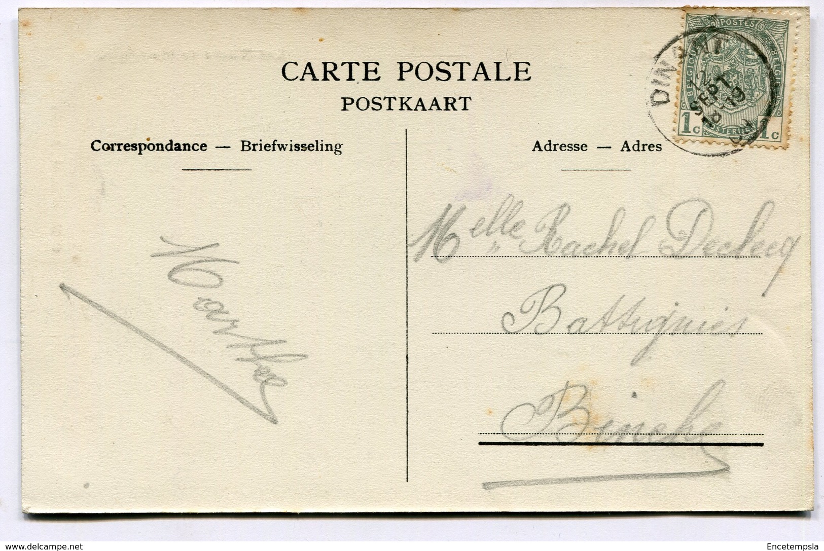 CPA - Carte Postale - Belgique - Falaën - Les Ruines De Montaigle - 1909 (M7968) - Onhaye