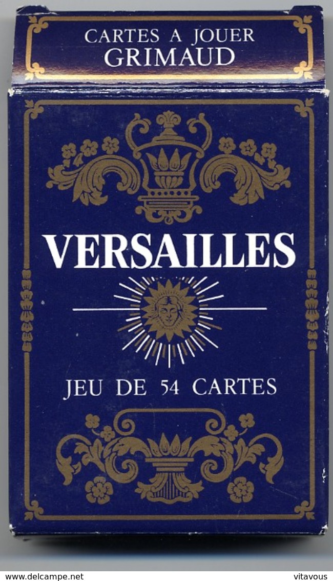 Versailles  Jeu De 54 Cartes - 54 Cartes