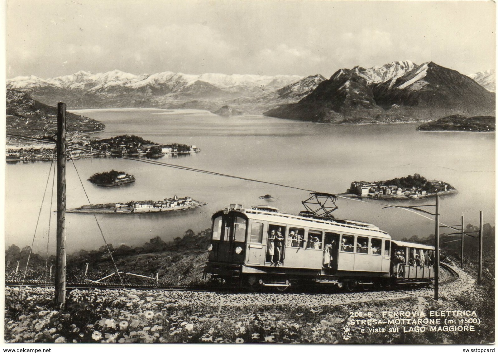 FERROVIA STRESA-MOTTARONE Lago Maggiore - Tresa