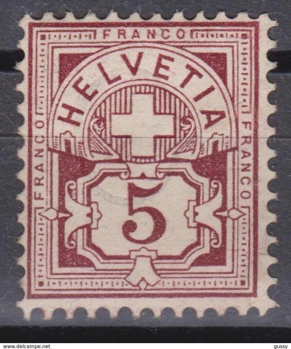 SUISSE 1894:  Le  ZNr 60B  Neuf ** - Unused Stamps
