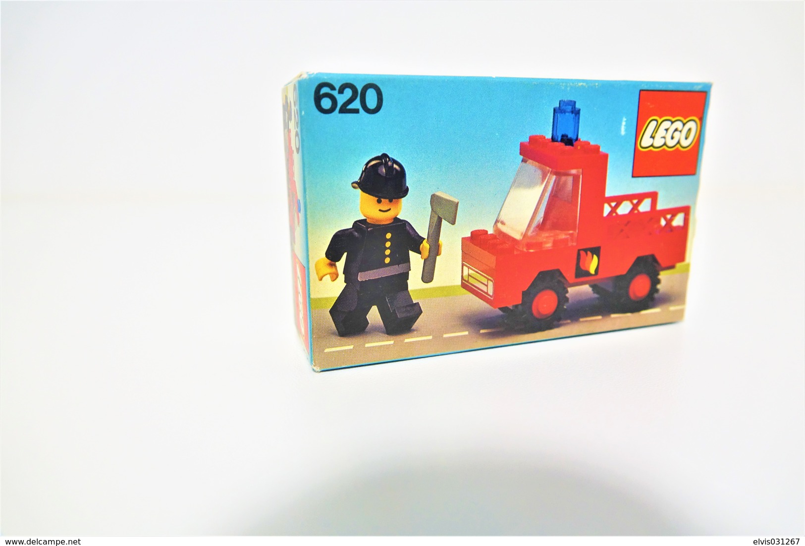 LEGO - 620 Fire Truck - Original Box - Never Opened - Original Lego 1978 - Vintage - Catalogi