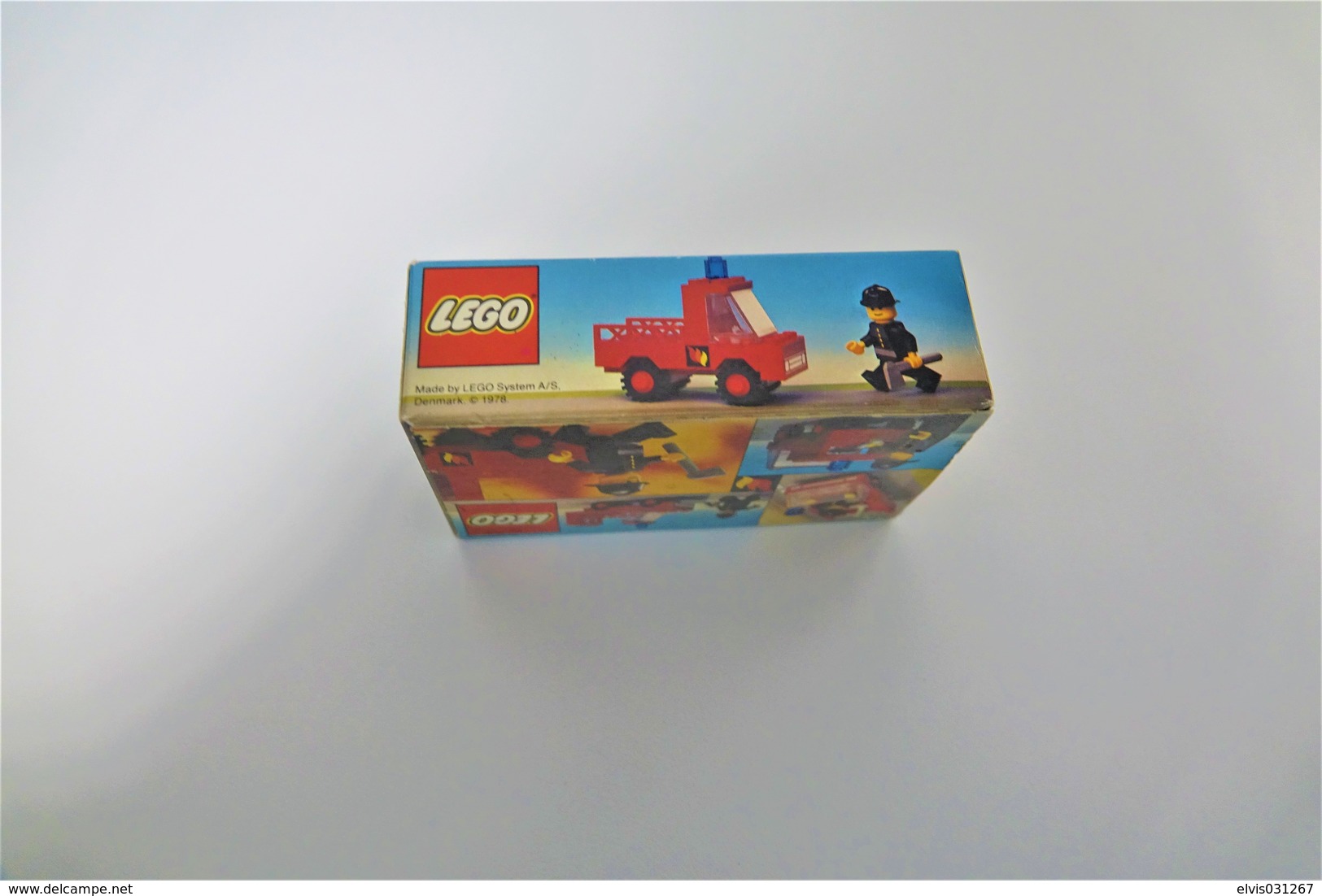 LEGO - 620 Fire Truck - Original Box - Never Opened - Original Lego 1978 - Vintage - Catalogi