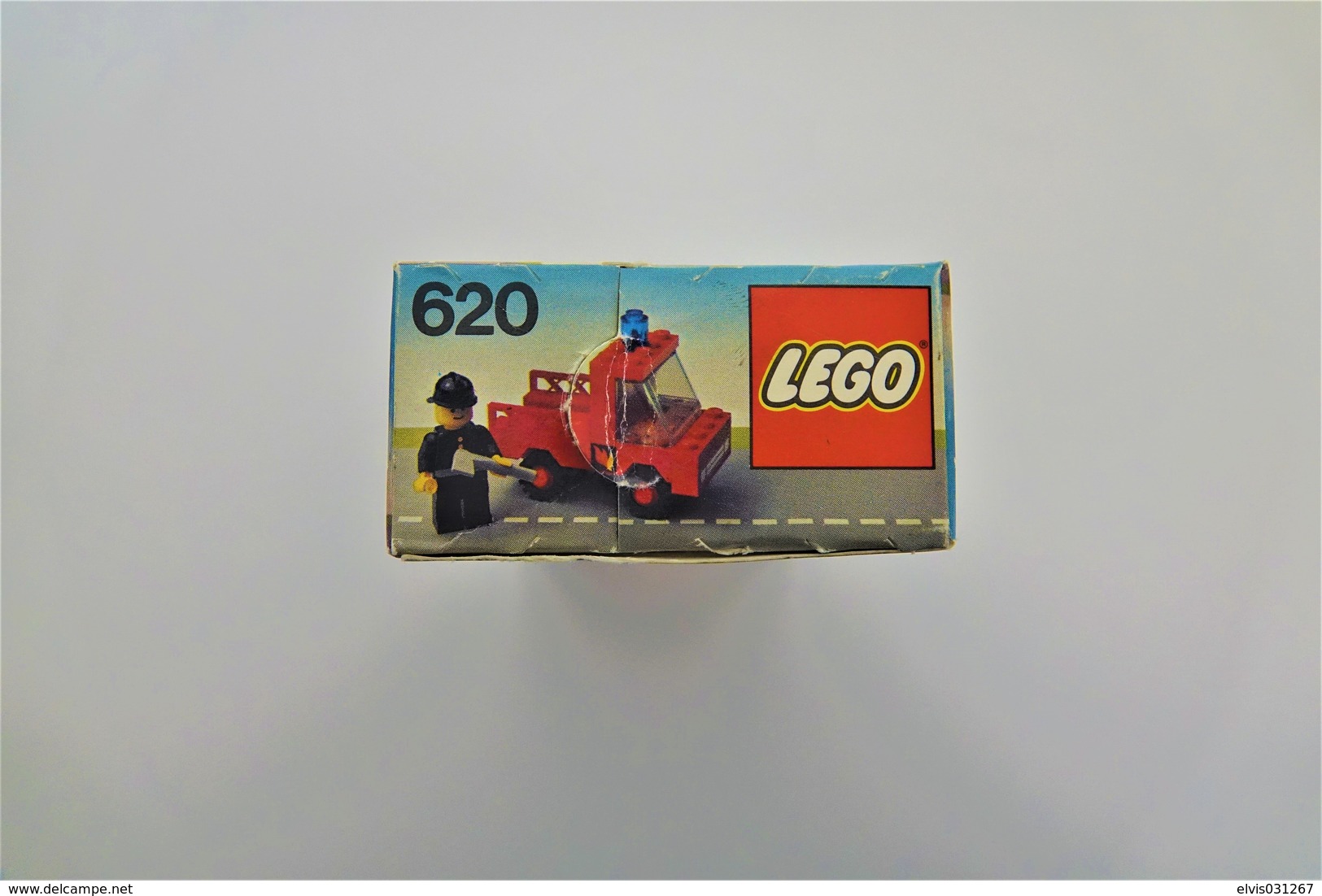 LEGO - 620 Fire Truck - Original Box - Never Opened - Original Lego 1978 - Vintage - Catalogues