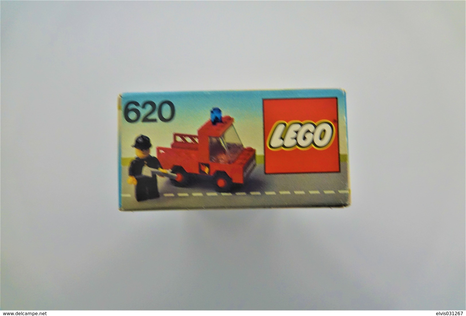 LEGO - 620 Fire Truck - Original Box - Never Opened - Original Lego 1978 - Vintage - Catalogues