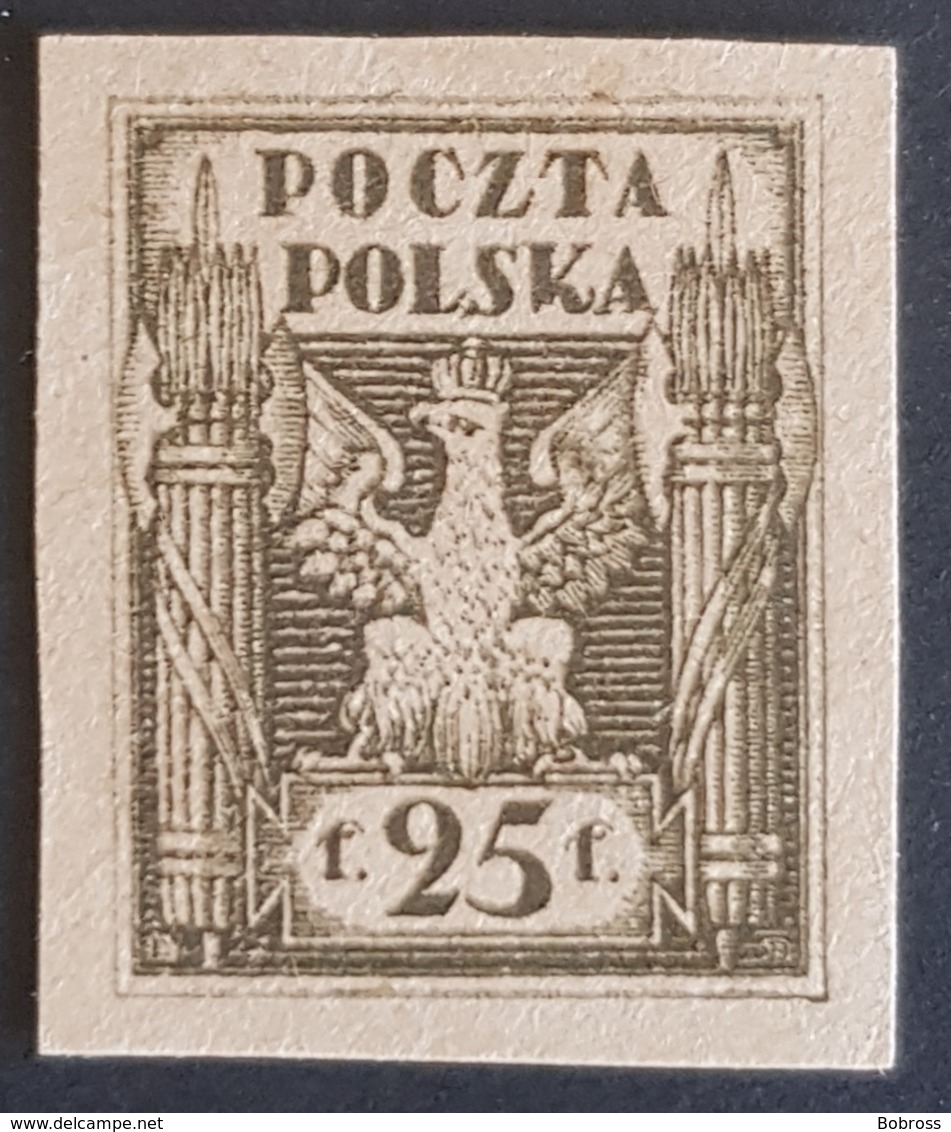 1919, North Poland Issues, Poczta Polska, Poland, Polen, *,**, Or Used - Oblitérés