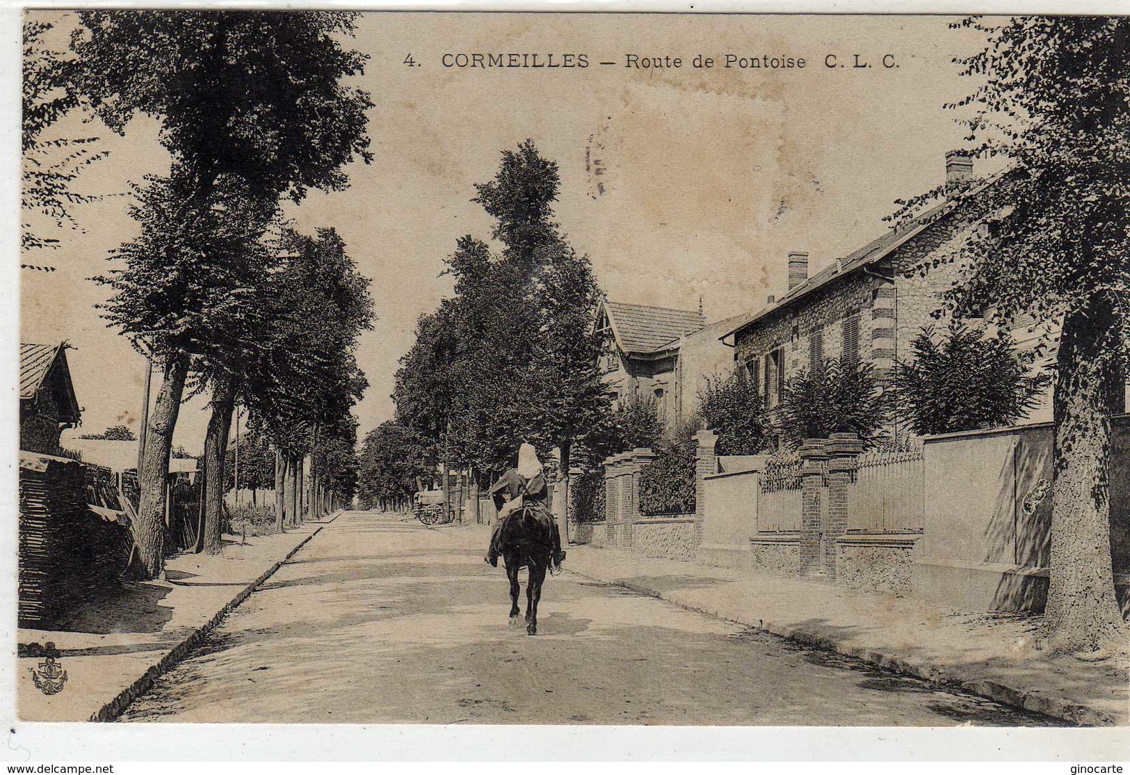 Cormeilles En Parisis Route De Pontoise - Cormeilles En Parisis