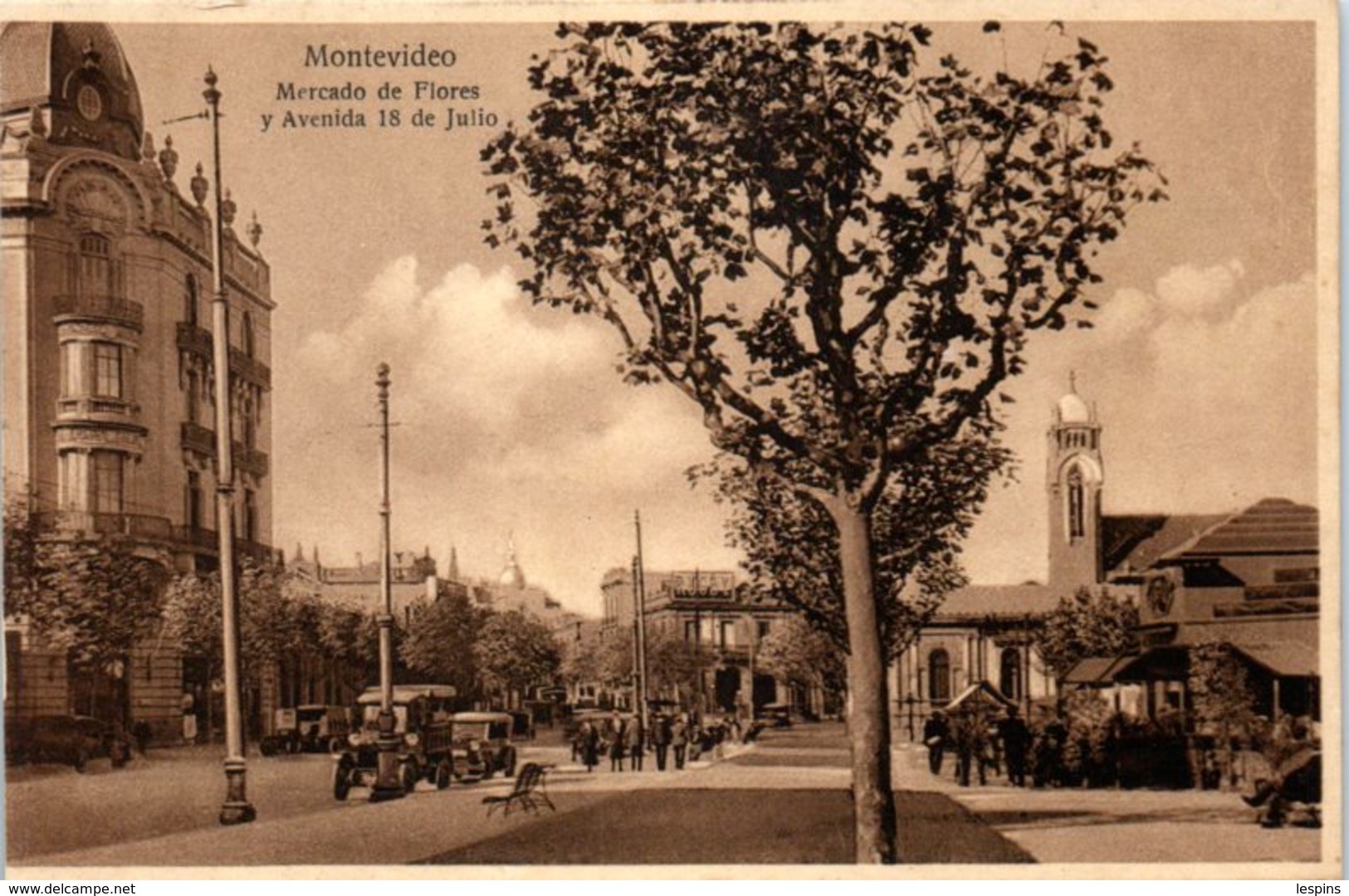 AMERIQUE - URUGUAY -- Montevideo - Mercado De Flores - Uruguay