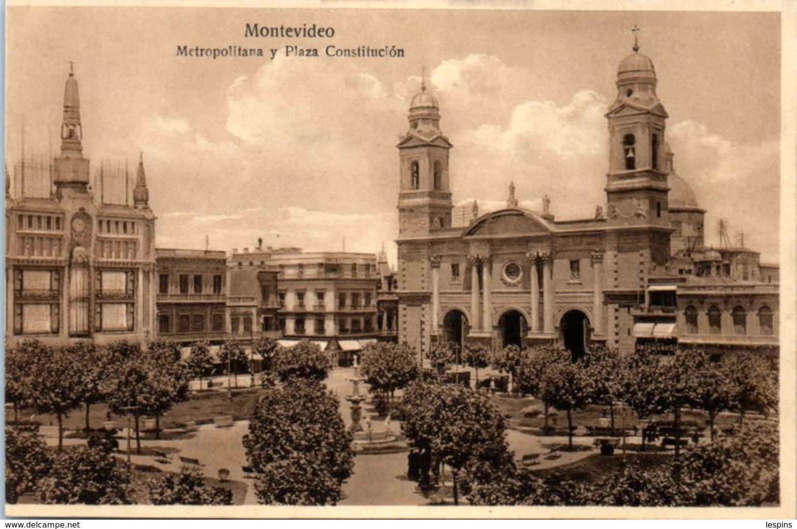 AMERIQUE - URUGUAY -- Montevideo - Metropolitana Y Plaza - Uruguay