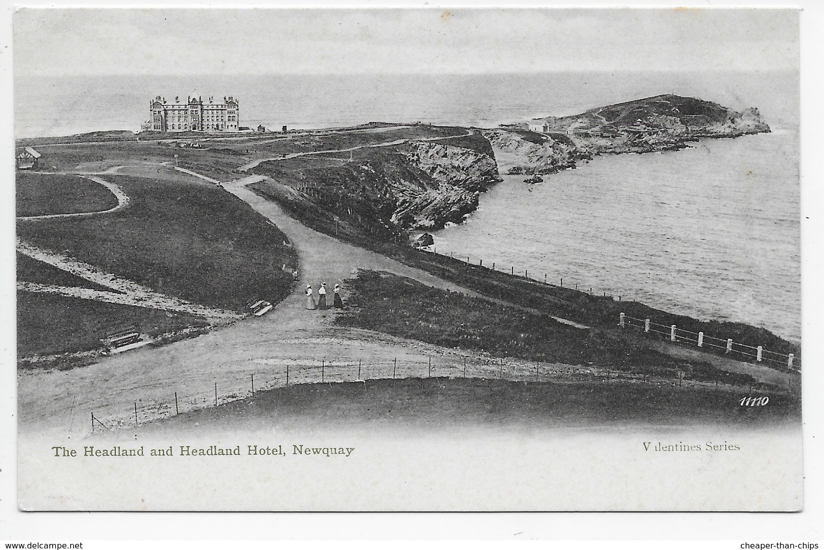 Newquay - The Headland And Headland Hotel - Newquay