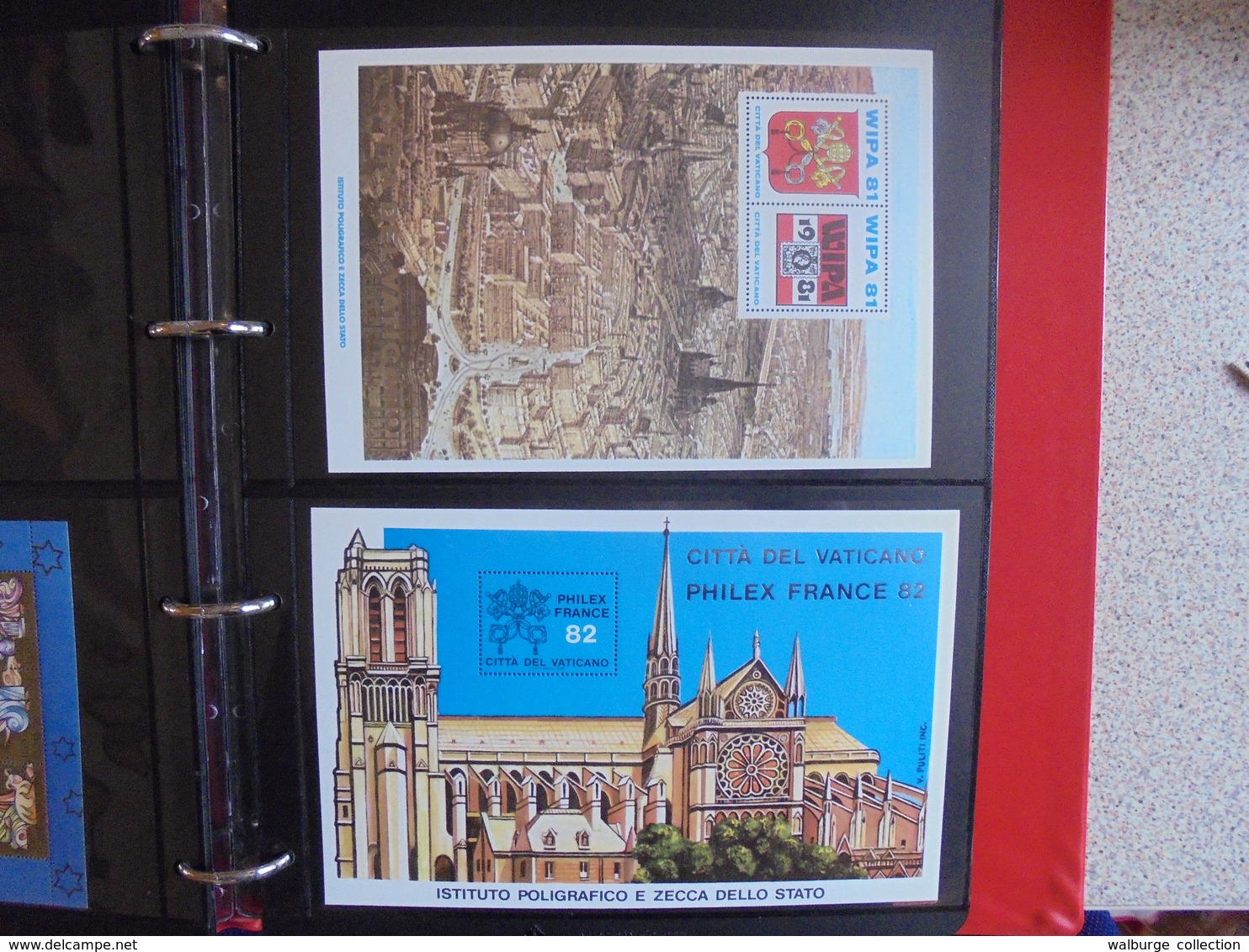 VATICAN TIMBRES+BLOCS+FDC JOLIE COLLECTION (2444) 1 KILO 900