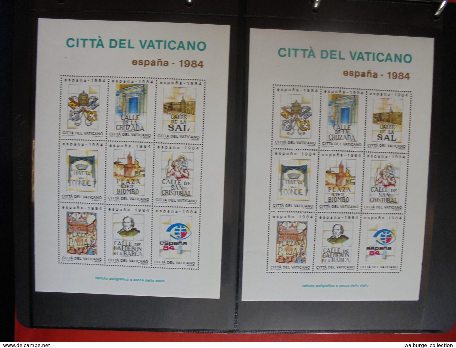 VATICAN TIMBRES+BLOCS+FDC JOLIE COLLECTION (2444) 1 KILO 900