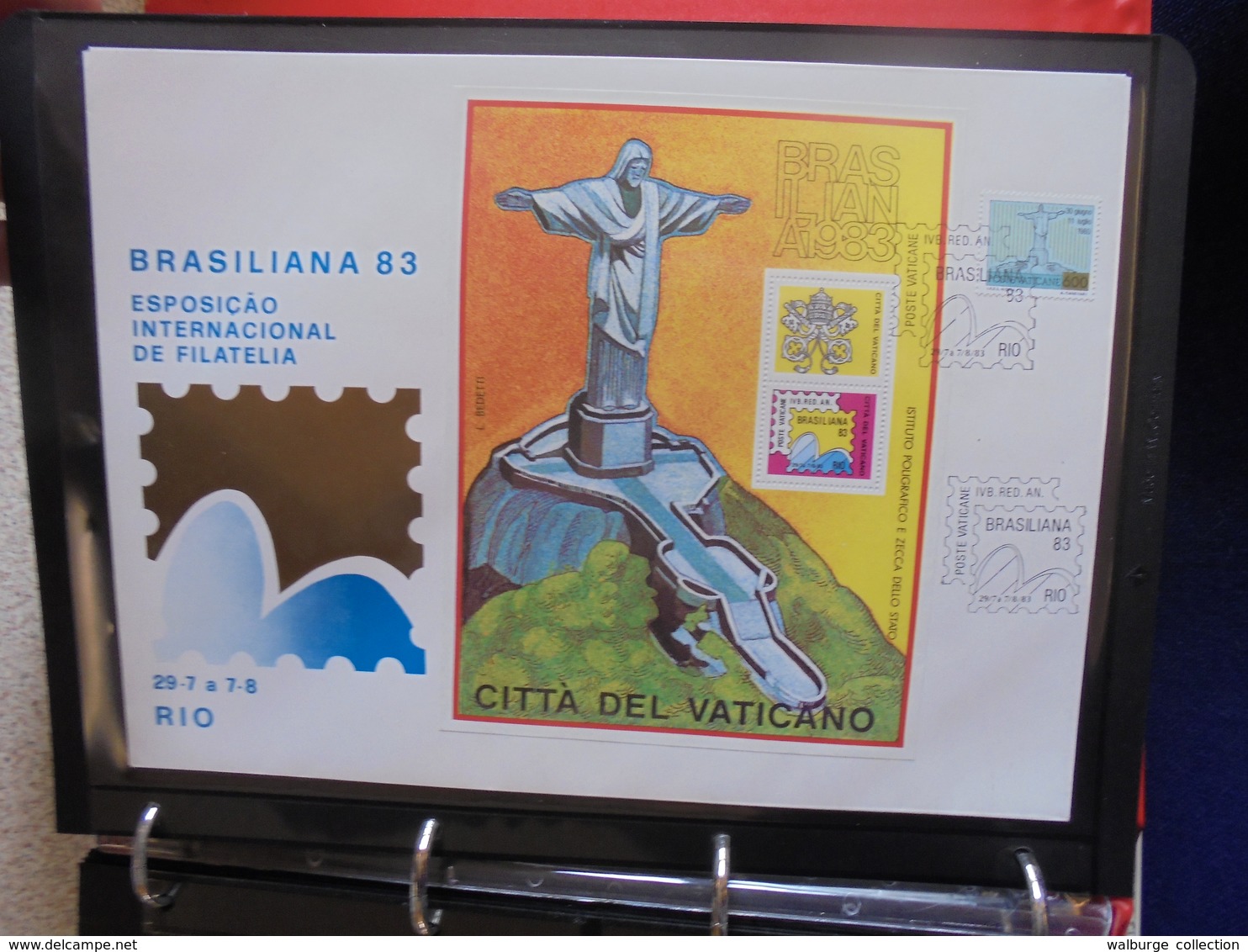 VATICAN TIMBRES+BLOCS+FDC JOLIE COLLECTION (2444) 1 KILO 900