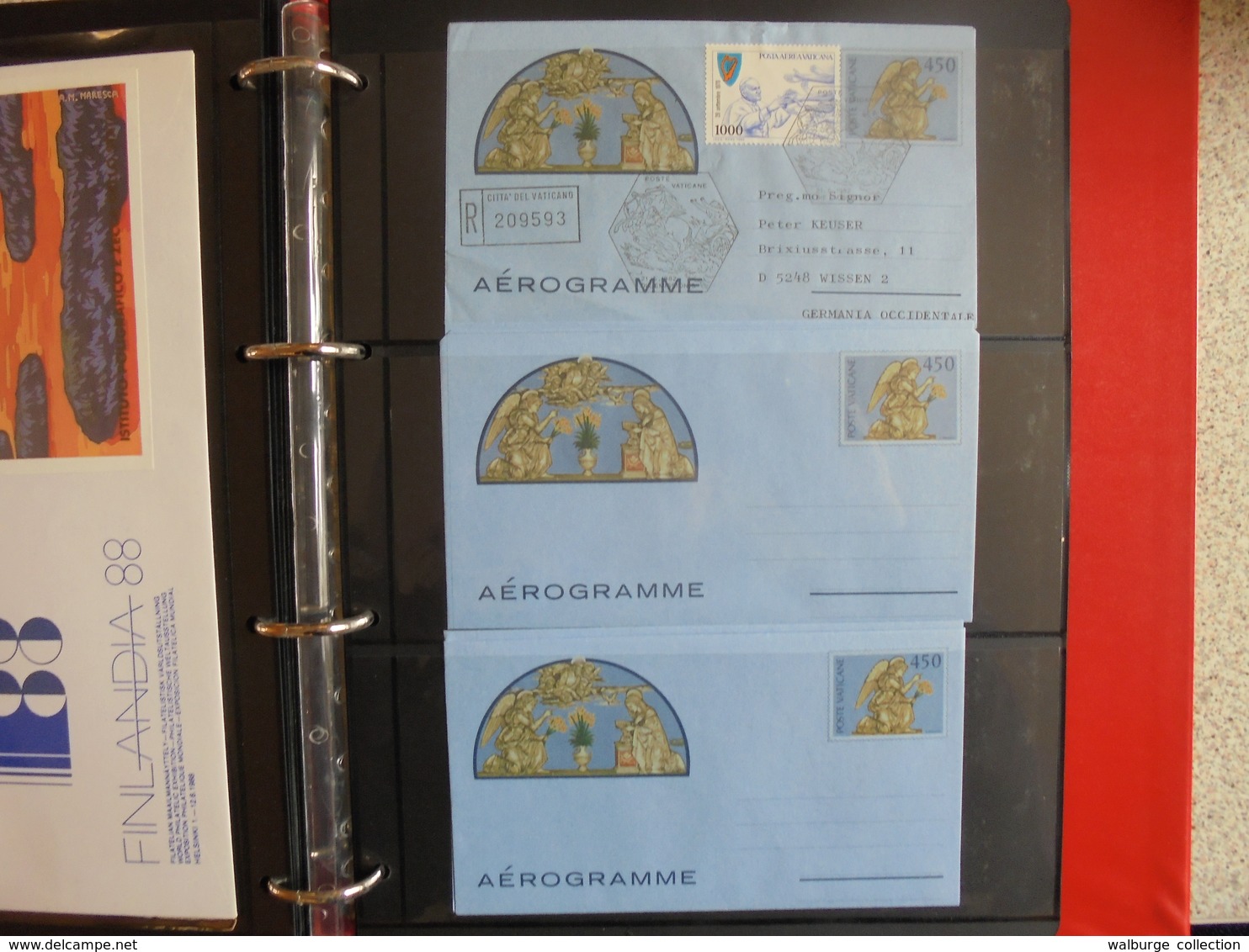 VATICAN TIMBRES+BLOCS+FDC JOLIE COLLECTION (2444) 1 KILO 900