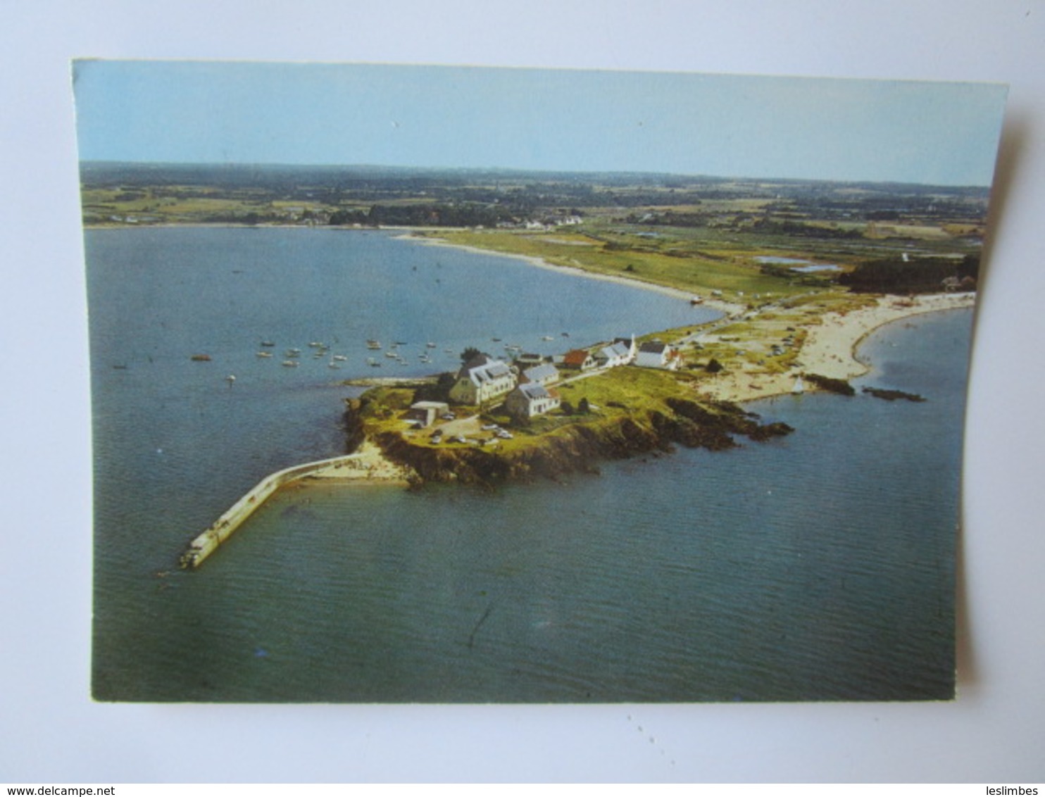 Mesquer. Pointe De Merquel. Plages Du Sorlock Et De Kercabellec. Gabier 1 SD Postmarked 1975 - Mesquer Quimiac